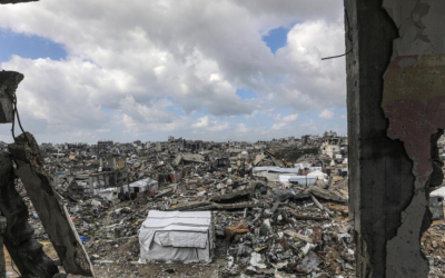 ACUERDA ISRAEL ALTO EL FUEGO EN GAZA; AHORA HAMAS DEBE ACEPTARLO: TRUMP
